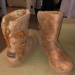 Skechers Faux Fur-Lined Cozy Boots